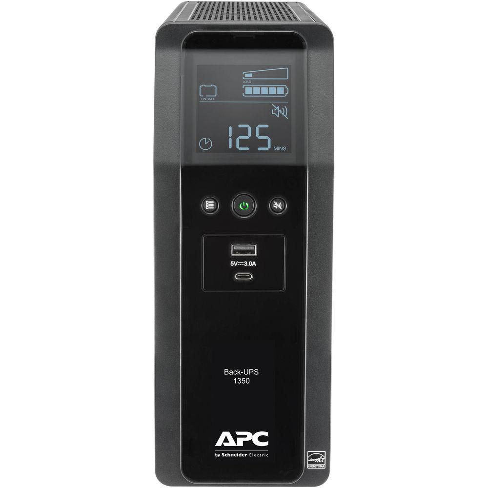 APC Back-UPS Pro BN 1350VA Battery Backup & Surge Protector