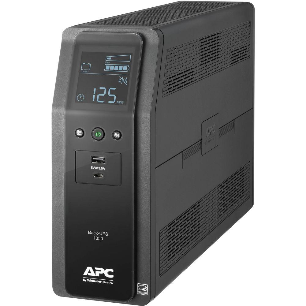 APC Back-UPS Pro BN 1350VA Battery Backup & Surge Protector