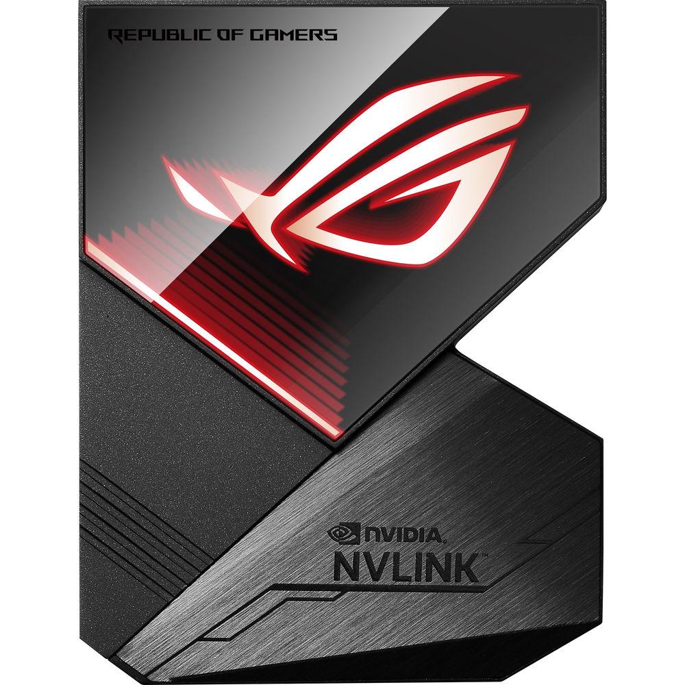 ASUS Republic of Gamers GeForce RTX NVLink SLI Bridge