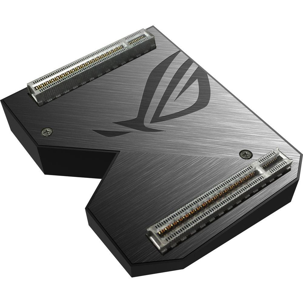 ASUS Republic of Gamers GeForce RTX NVLink SLI Bridge