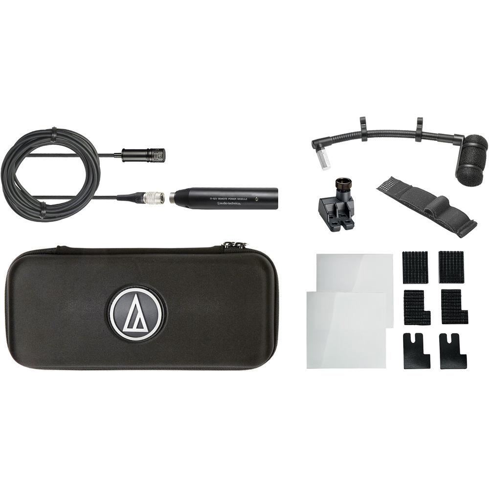Audio-Technica Cardioid Condenser Instrument Microphone with Surface Mounting System