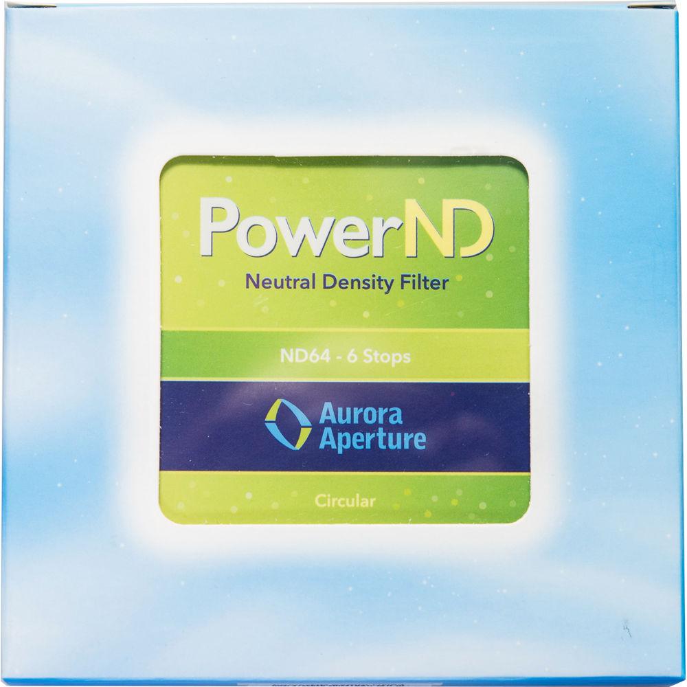 Aurora-Aperture PowerND ND64 82mm ND 1.8 Filter