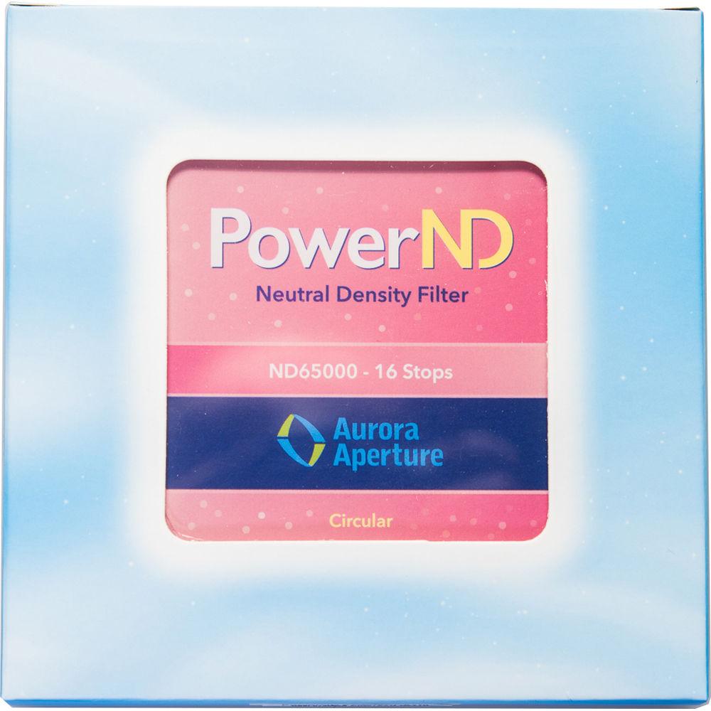 Aurora-Aperture PowerND ND65000 72mm ND 4.8 Filter