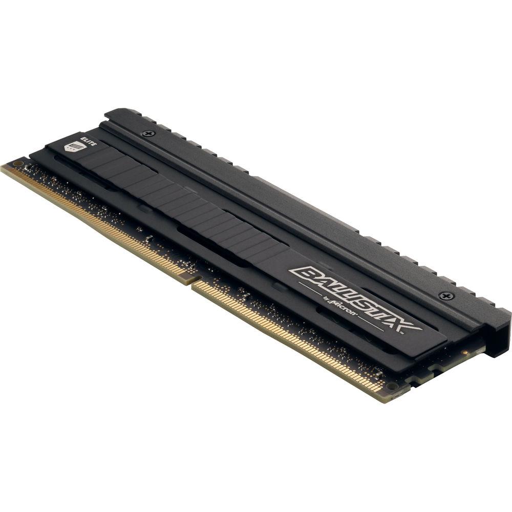 Ballistix 8GB Ballistix Elite Series DDR4 3600 MHz UDIMM Memory Module