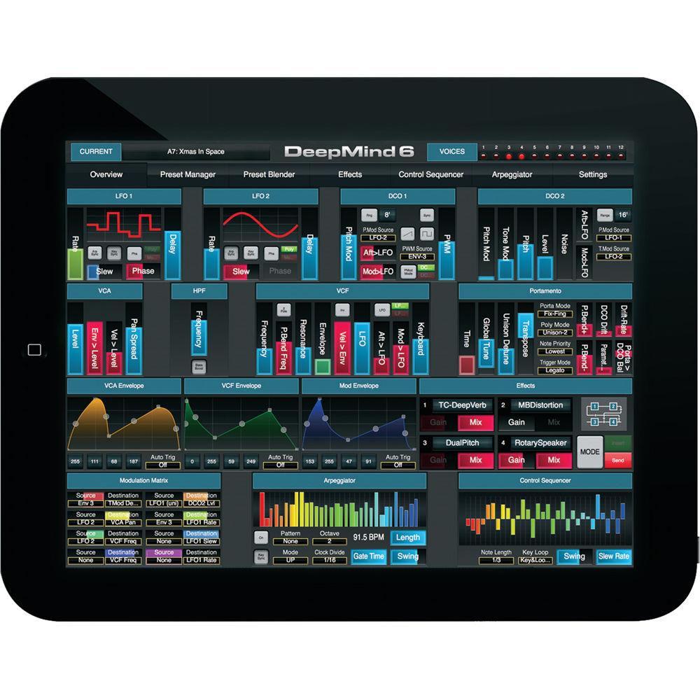 Behringer DeepMind 6 - True Analog 6-Voice Polyphonic Synthesizer