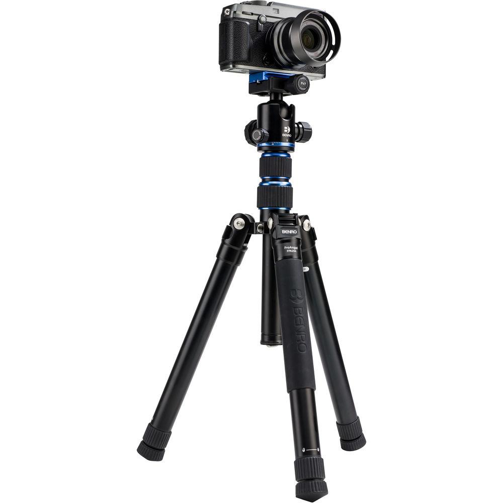Benro FPA29AB1 ProAngel Aluminum-Alloy #2-Series Tripod with B1 Ball Head