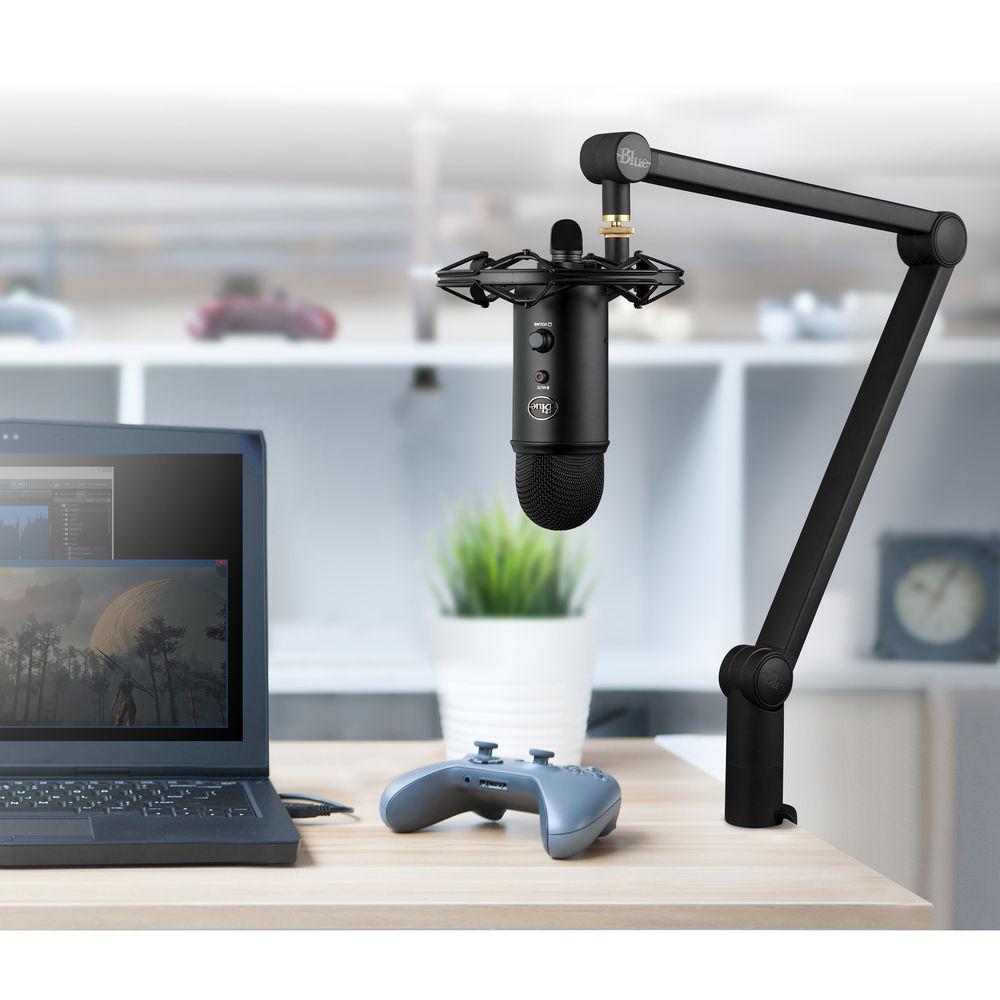 Blue Compass Premium Tube-Style Broadcast Boom Arm