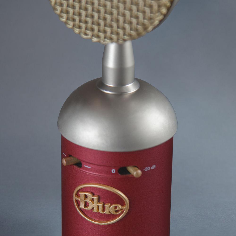 Blue Spark SL Large-Diaphragm Studio Condenser Microphone