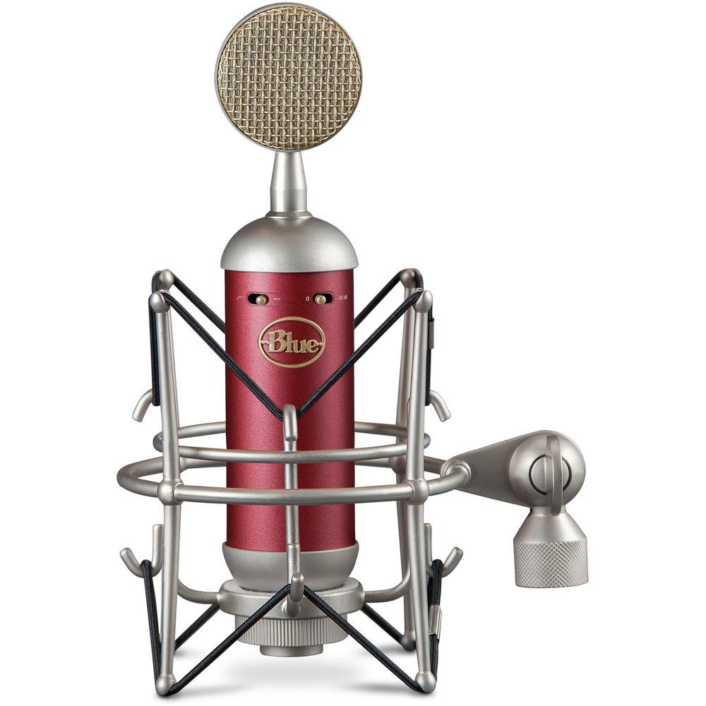 Blue Spark SL Large-Diaphragm Studio Condenser Microphone