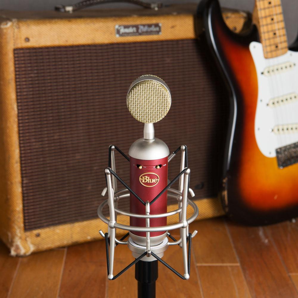 Blue Spark SL Large-Diaphragm Studio Condenser Microphone