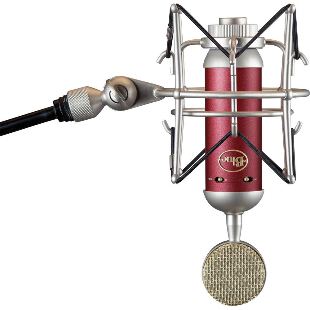 Blue Spark SL Large-Diaphragm Studio Condenser Microphone