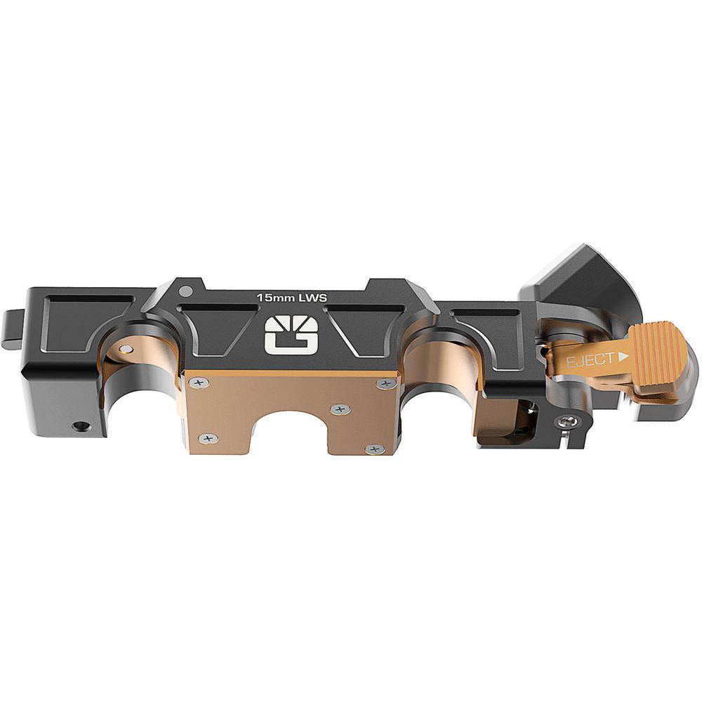 Bright Tangerine Morrissey 15mm LWS Lens Support Core