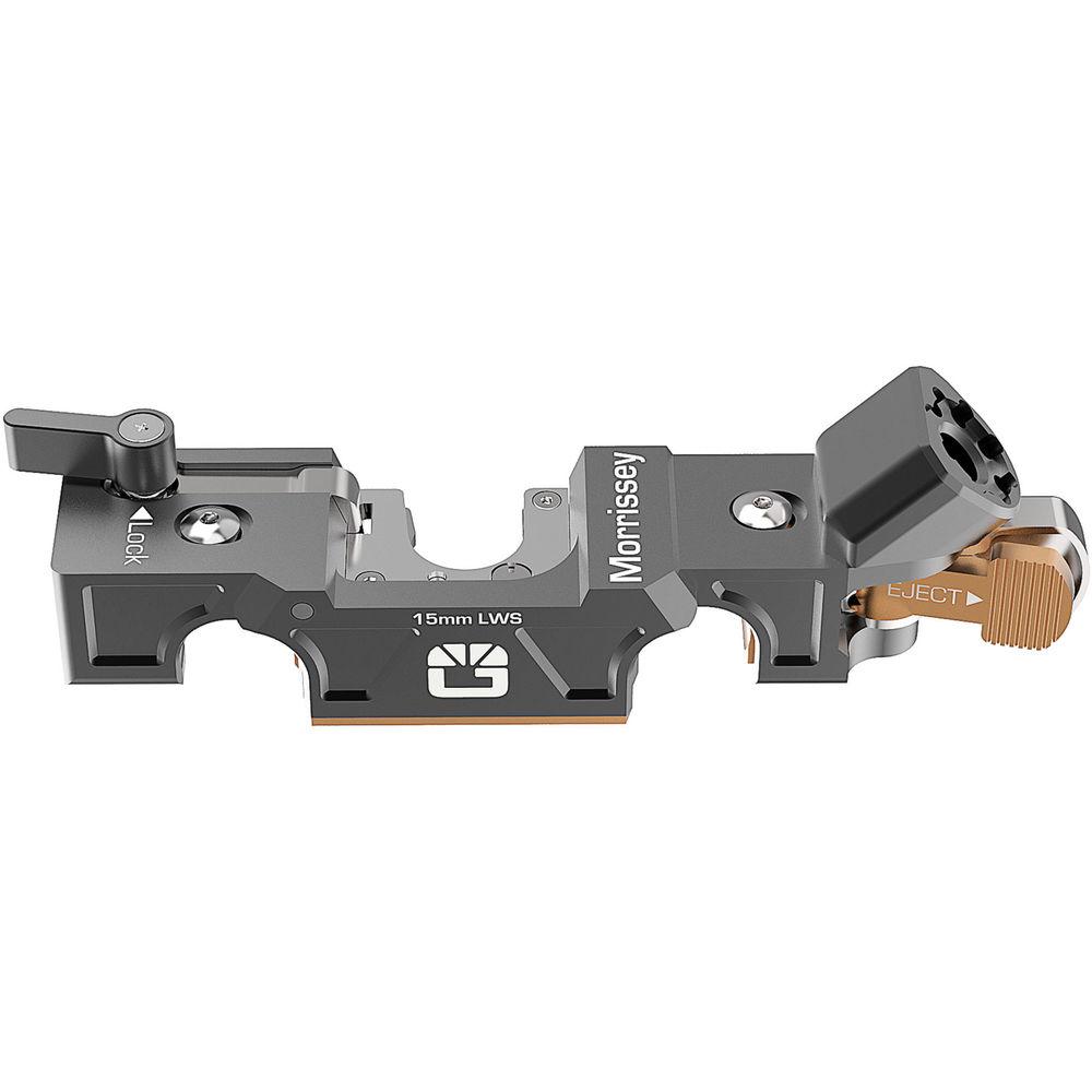 Bright Tangerine Morrissey 15mm LWS Lens Support Core