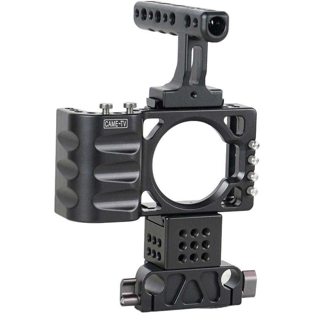 CAME-TV BMPCC-Pack Cage Plus for Blackmagic Pocket Cinema Camera