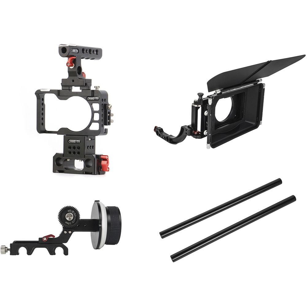 CAME-TV BMPCC-Pack Cage Plus for Blackmagic Pocket Cinema Camera