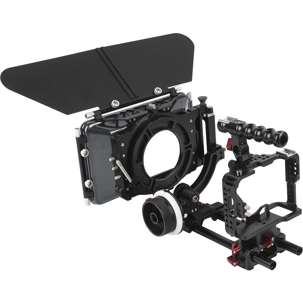 CAME-TV DSLR Cage Plus for Sony a7S II a7R II