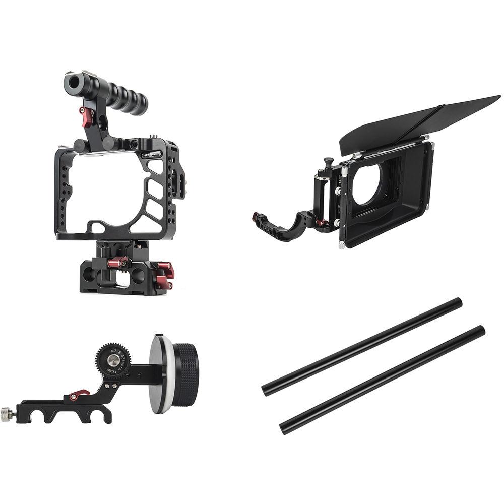 CAME-TV DSLR Cage Plus for Sony a7S II a7R II