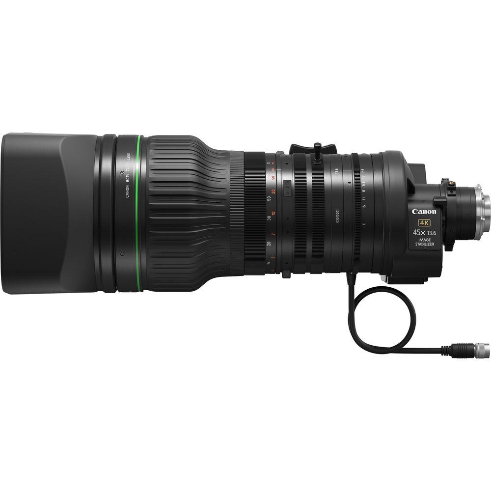 Canon 2 3" 4K UHD Portable EFP Lens