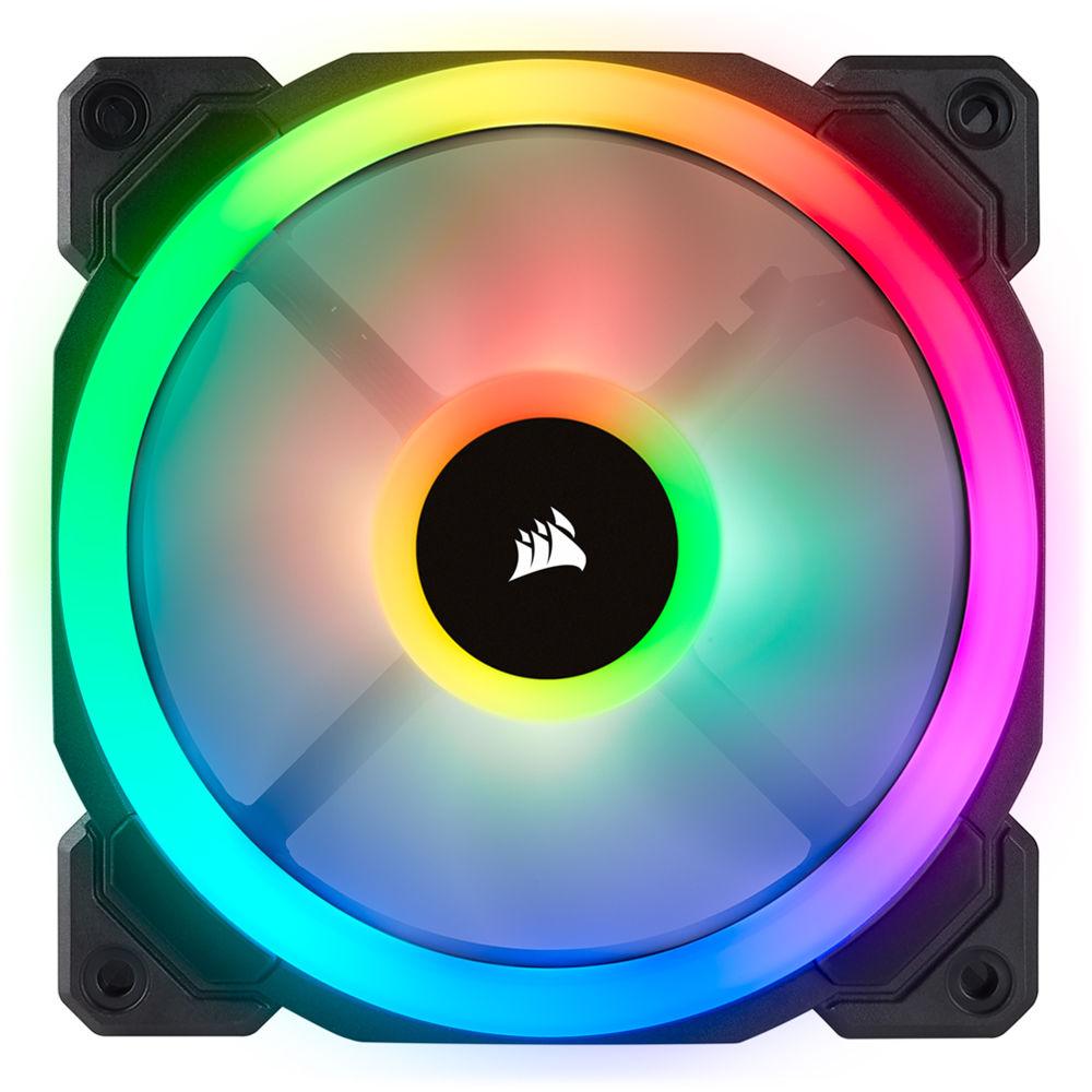 Corsair LL RGB 120mm Dual Light Loop RGB LED PWM Fan