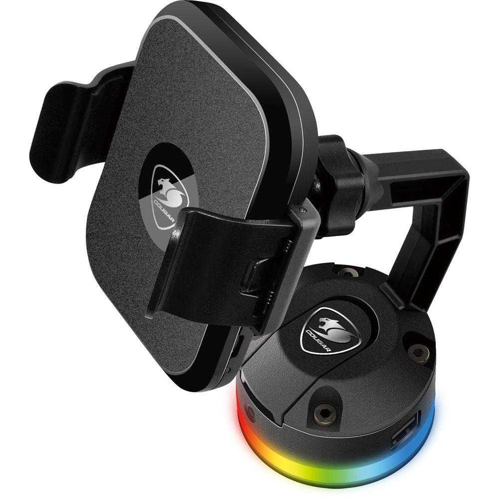 COUGAR Bunker M RGB Wireless Mobile Charging Stand with USB Hub