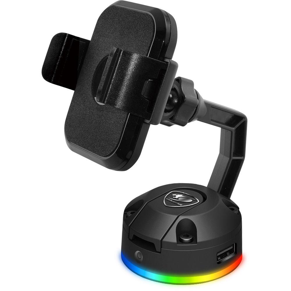 COUGAR Bunker M RGB Wireless Mobile Charging Stand with USB Hub