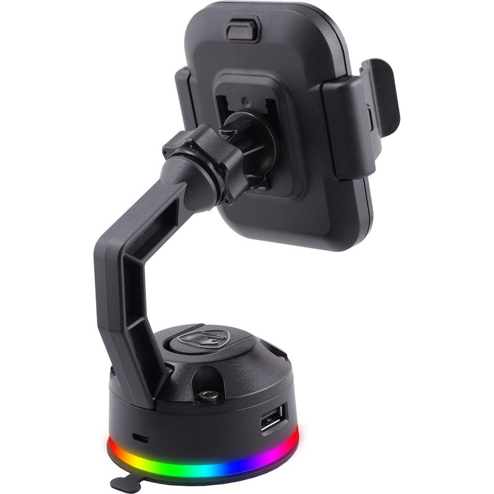 COUGAR Bunker M RGB Wireless Mobile Charging Stand with USB Hub