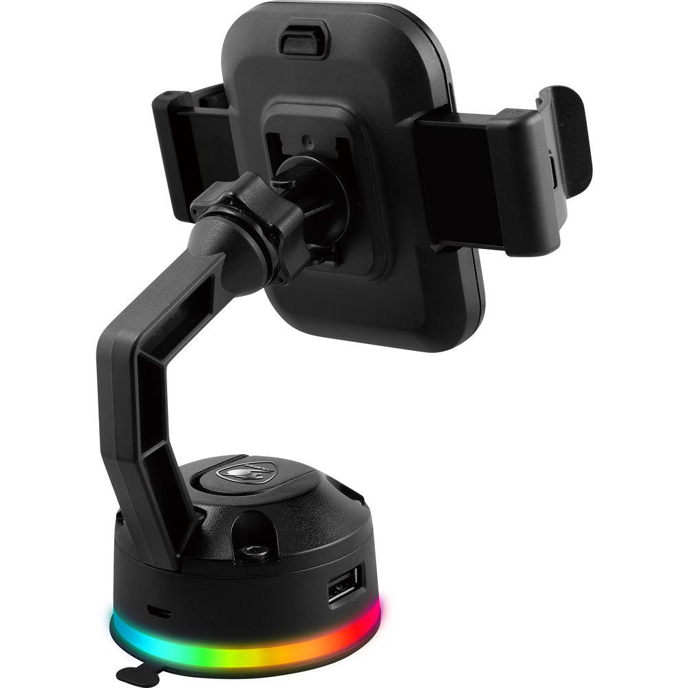 COUGAR Bunker M RGB Wireless Mobile Charging Stand with USB Hub