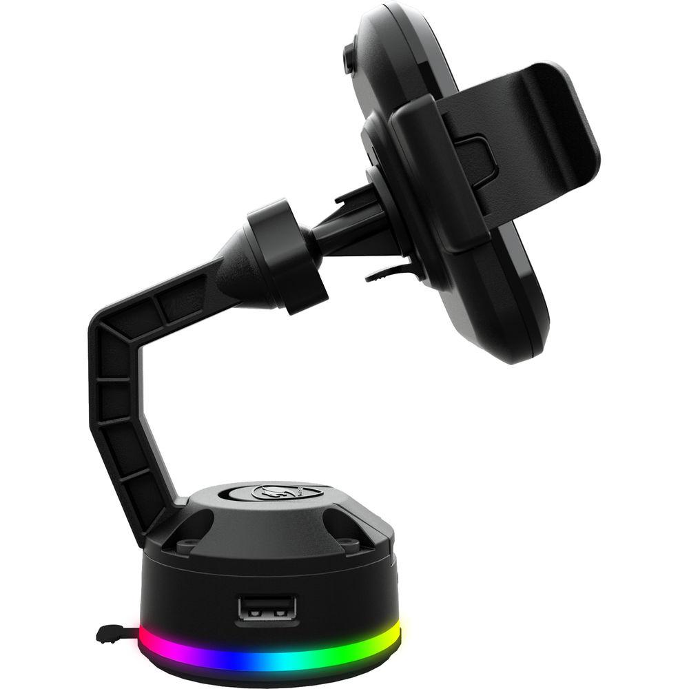 COUGAR Bunker M RGB Wireless Mobile Charging Stand with USB Hub