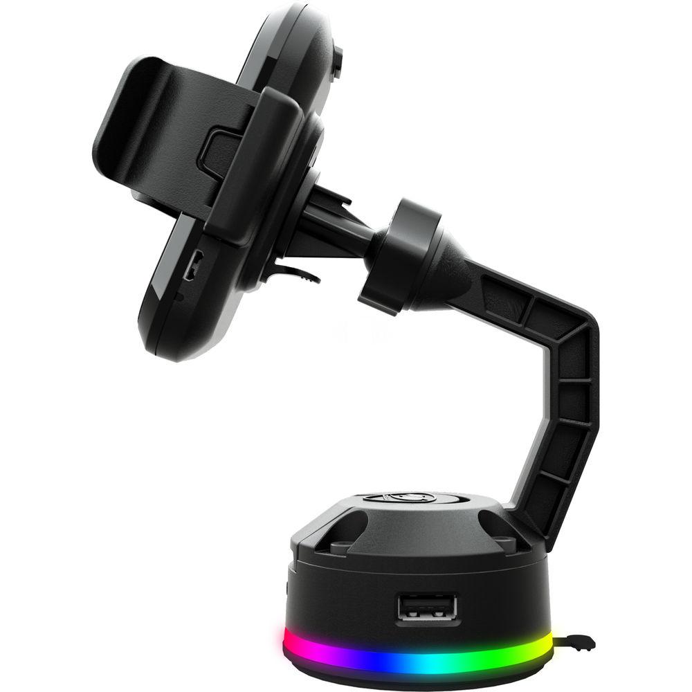 COUGAR Bunker M RGB Wireless Mobile Charging Stand with USB Hub