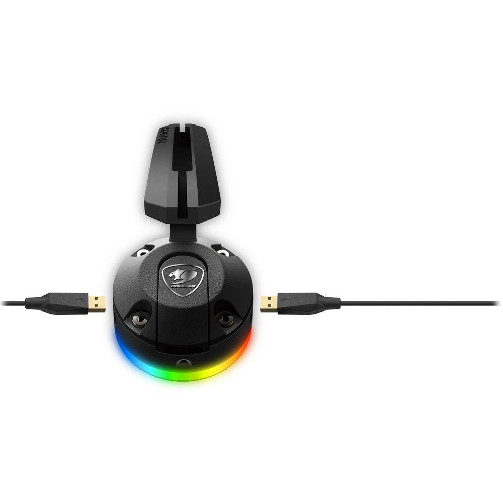 COUGAR BUNKER RGB Mouse Bungee with USB Hub, COUGAR, BUNKER, RGB, Mouse, Bungee, with, USB, Hub