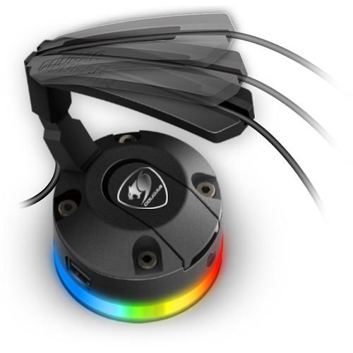 COUGAR BUNKER RGB Mouse Bungee with USB Hub, COUGAR, BUNKER, RGB, Mouse, Bungee, with, USB, Hub