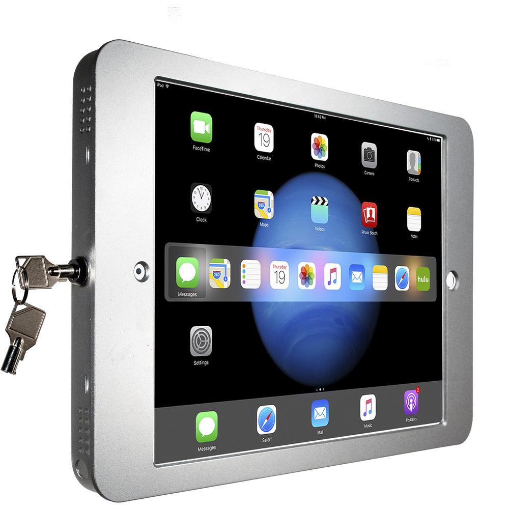 CTA Digital Articulating Wall Mounting Security Enclosure for iPad Pro 12.9