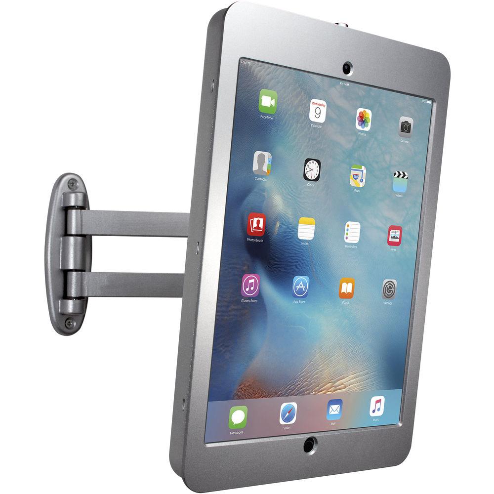 CTA Digital Articulating Wall Mounting Security Enclosure for iPad Pro 12.9