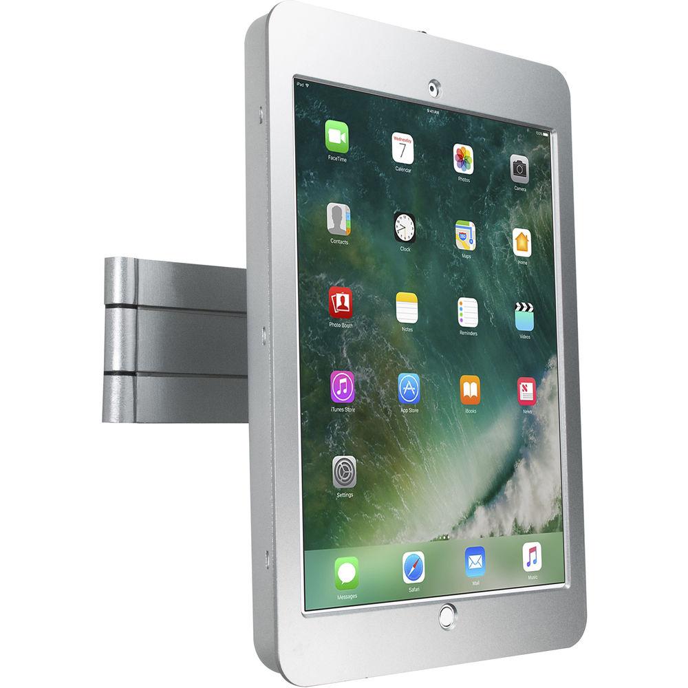 CTA Digital Articulating Wall Mounting Security Enclosure for iPad Pro 12.9