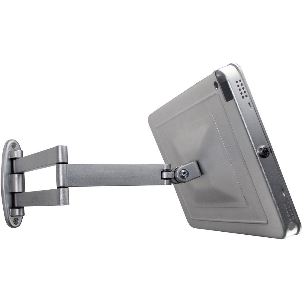 CTA Digital Articulating Wall Mounting Security Enclosure for iPad Pro 12.9