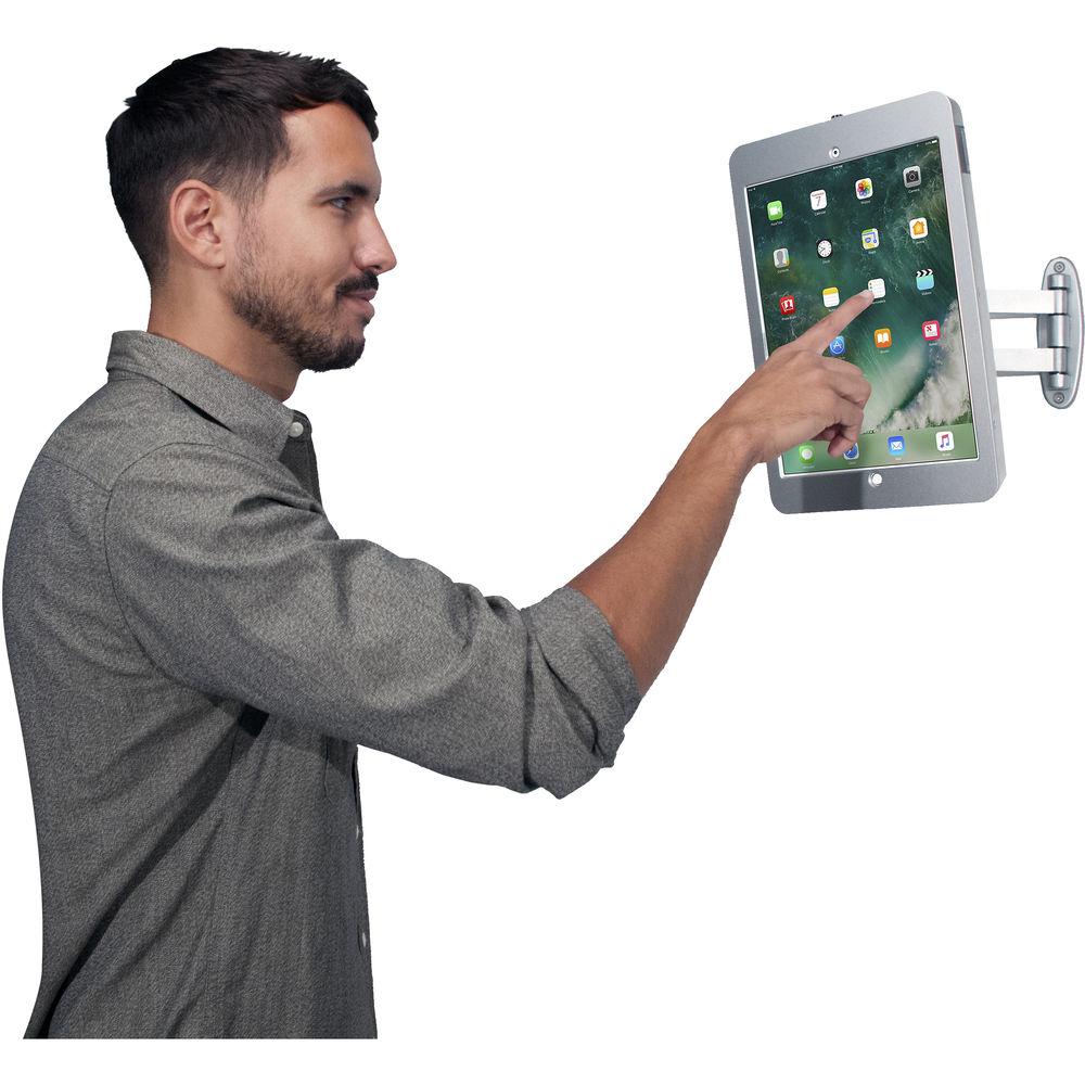 CTA Digital Articulating Wall Mounting Security Enclosure for iPad Pro 12.9