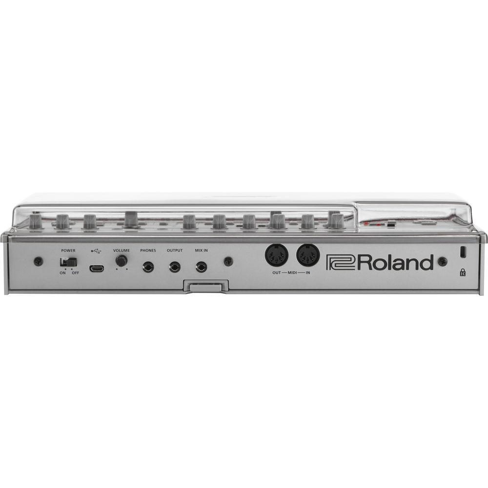 Decksaver Cover for Roland TR-09 & TB-03