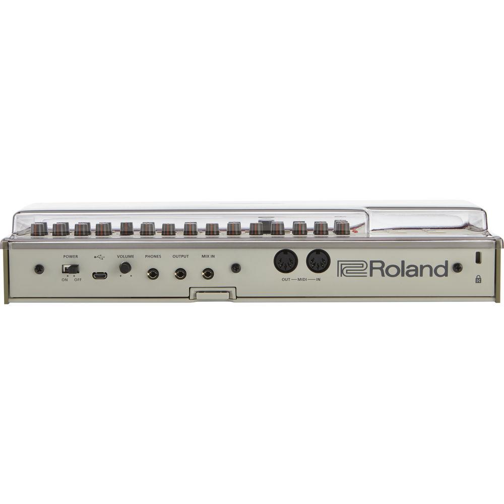 Decksaver Cover for Roland TR-09 & TB-03