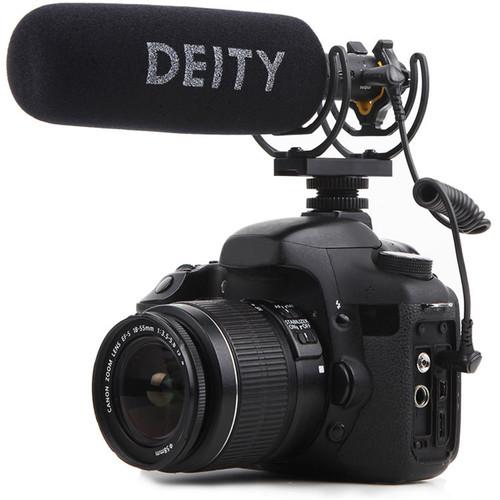 Deity Microphones V-Mic D3 Pro Supercardioid Shotgun Microphone with Location Recording Bundle