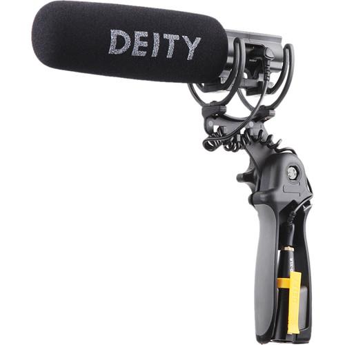 Deity Microphones V-Mic D3 Pro Supercardioid Shotgun Microphone with Location Recording Bundle