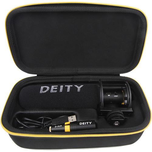Deity Microphones V-Mic D3 Pro Supercardioid Shotgun Microphone with Location Recording Bundle