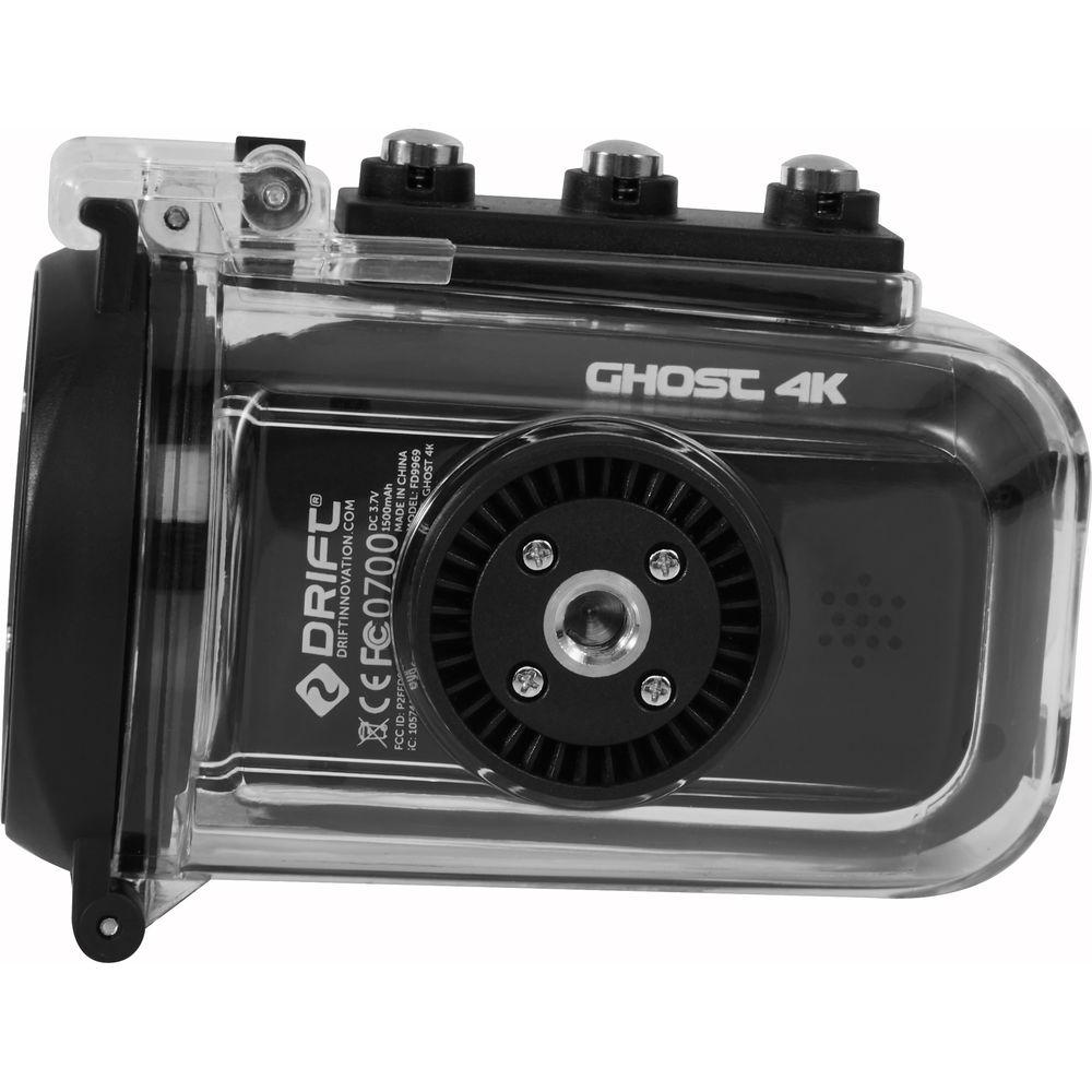 Drift Waterproof Case for Ghost 4K Action Camera, Drift, Waterproof, Case, Ghost, 4K, Action, Camera
