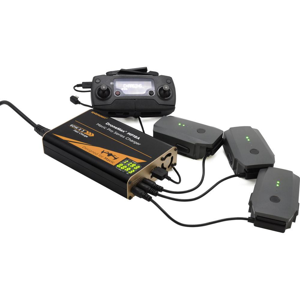 ENERGEN DroneMax MP18A AC Drone Battery Charger for DJI Mavic Pro