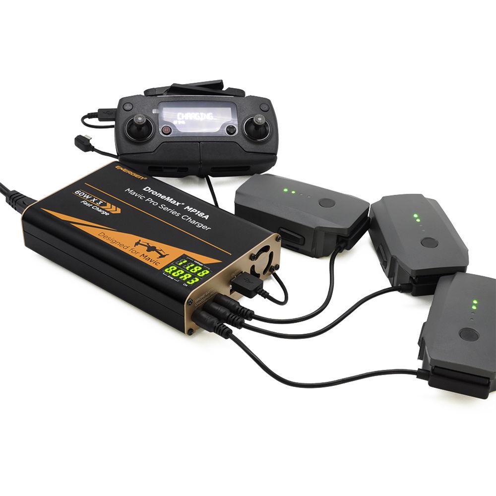 ENERGEN DroneMax MP18A AC Drone Battery Charger for DJI Mavic Pro