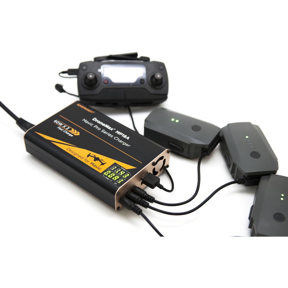 ENERGEN DroneMax MP18A AC Drone Battery Charger for DJI Mavic Pro