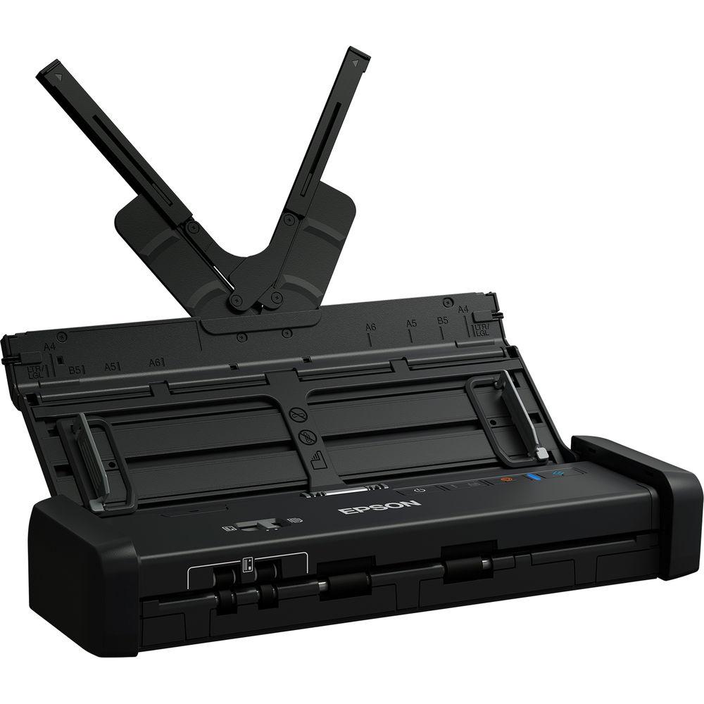 Epson WorkForce ES-200 Portable Duplex Document Scanner