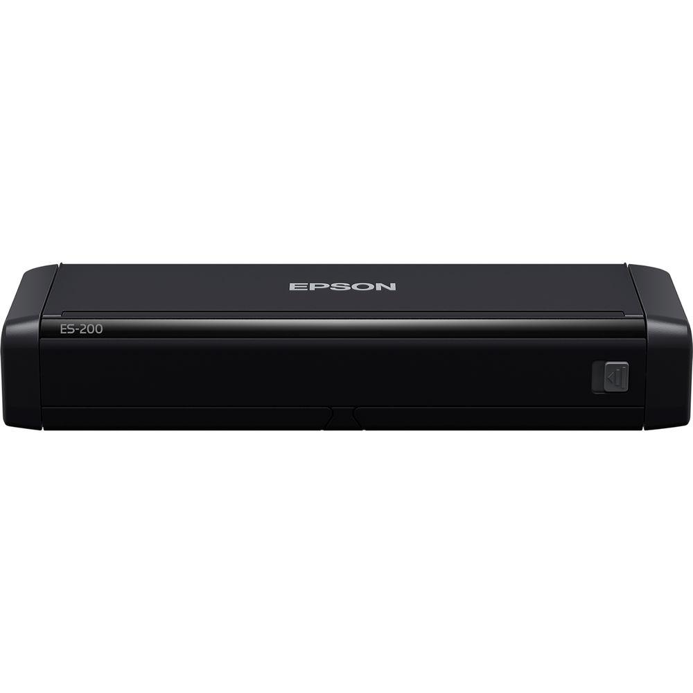 Epson WorkForce ES-200 Portable Duplex Document Scanner