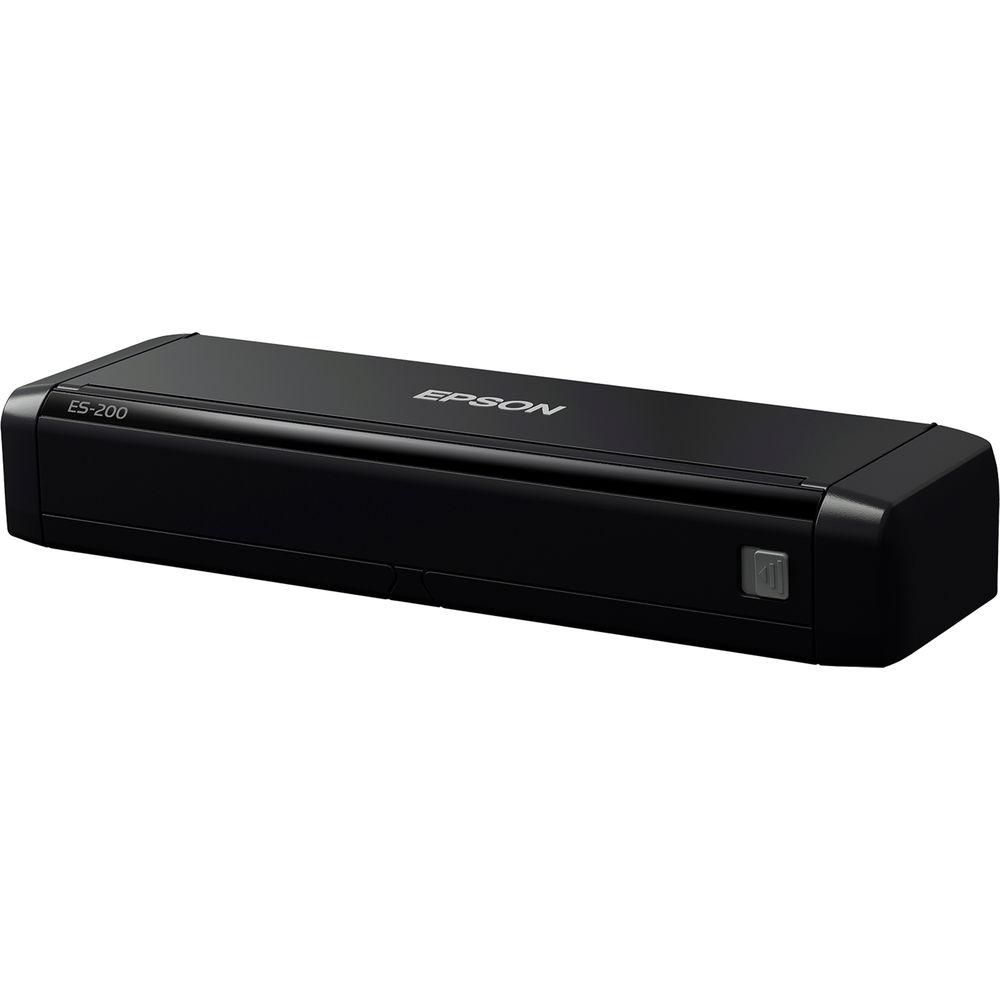 Epson WorkForce ES-200 Portable Duplex Document Scanner