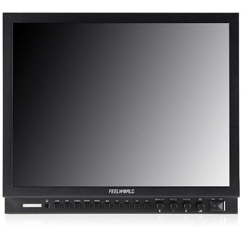 FeelWorld P150-3HSD 15" Broadcast LCD Monitor