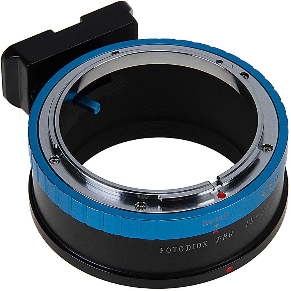 FotodioX Canon FD Lens to Nikon Z-Mount Camera Pro Lens Adapter